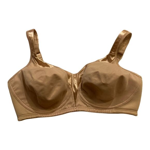 PLAYTEX Bra Tan Size 38D - Picture 1 of 11